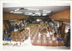 Seminário Estadual dos Bancáriuos e Assembléia de Prestação de Contas 2000 (Segurança e Terceirização) – Auditório do Sindicato dos Bancários data: 19/05/2001 foto: Beto Oliveira