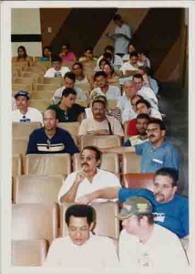 Seminário Estadual dos Bancáriuos e Assembléia de Prestação de Contas 2000 (Segurança e Terceirização) – Auditório do Sindicato dos Bancários data: 19/05/2001 foto: Beto Oliveira