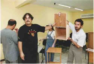Seminário Estadual dos Bancáriuos e Assembléia de Prestação de Contas 2000 (Segurança e Terceirização) – Auditório do Sindicato dos Bancários data: 19/05/2001 foto: Beto Oliveira