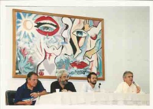 Seminário Estadual dos Bancáriuos e Assembléia de Prestação de Contas 2000 (Segurança e Terceirização) – Auditório do Sindicato dos Bancários data: 19/05/2001 foto: Beto Oliveira