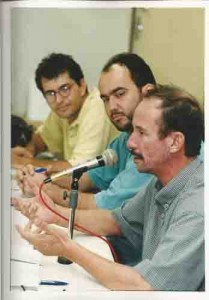 Seminário Estadual dos Bancáriuos e Assembléia de Prestação de Contas 2000 (Segurança e Terceirização) – Auditório do Sindicato dos Bancários data: 19/05/2001 foto: Beto Oliveira