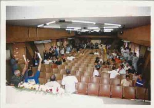 Seminário Estadual dos Bancáriuos e Assembléia de Prestação de Contas 2000 (Segurança e Terceirização) – Auditório do Sindicato dos Bancários data: 19/05/2001 foto: Beto Oliveira