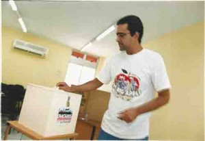 Seminário Estadual dos Bancáriuos e Assembléia de Prestação de Contas 2000 (Segurança e Terceirização) – Auditório do Sindicato dos Bancários data: 19/05/2001 foto: Beto Oliveira