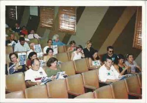 Seminário Estadual dos Bancáriuos e Assembléia de Prestação de Contas 2000 (Segurança e Terceirização) – Auditório do Sindicato dos Bancários data: 19/05/2001 foto: Beto Oliveira