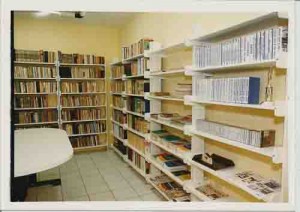 Biblioteca do Sindicato dos Bancários PE – Abril/2001(Foto: Beto Oliveira/Lumen)