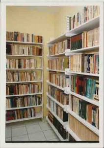 Biblioteca do Sindicato dos Bancários PE – Abril/2001(Foto: Beto Oliveira/Lumen)