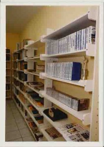 Biblioteca do Sindicato dos Bancários PE – Abril/2001(Foto: Beto Oliveira/Lumen)