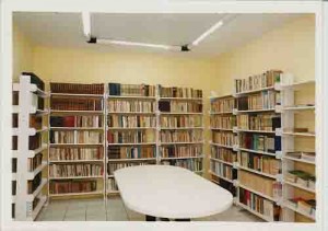 Biblioteca do Sindicato dos Bancários PE – Abril/2001(Foto: Beto Oliveira/Lumen)