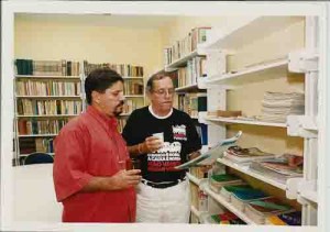 Inauguração Biblioteca do Sindicato dos Bancários Recife/PE – 03/05/2001(Foto: Ivaldo Bezerra/Lumen)