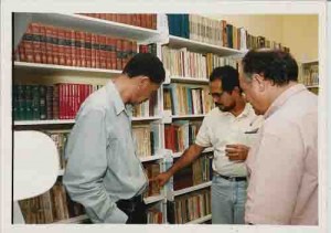 Inauguração Biblioteca do Sindicato dos Bancários Recife/PE – 03/05/2001(Foto: Ivaldo Bezerra/Lumen)