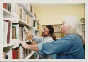 Inauguração Biblioteca do Sindicato dos Bancários Recife/PE – 03/05/2001(Foto: Ivaldo Bezerra/Lumen)