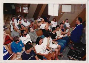Seminário de Avaliação e Planejamento Diretoria – Moreno – 01/12/2001(Foto: Beto Oliveira/Lumen)