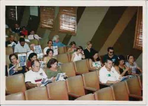 Seminário Estadual dos Bancáriuos e Assembléia de Prestação de Contas 2000 (Segurança e Terceirização) – Auditório do Sindicato dos Bancários data: 19/05/2001 foto: Beto Oliveira