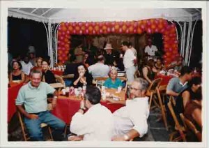 Comemoração 70 anos do Sindicato dia 26 de outubro 2001 foto: Beto Oliveira/ Lumen