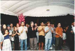 Comemoração 70 anos do Sindicato dia 26 de outubro 2001 foto: Beto Oliveira/ Lumen