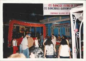 Comemoração 70 anos do Sindicato dia 26 de outubro 2001 foto: Beto Oliveira/ Lumen