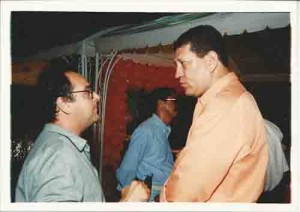 Comemoração 70 anos do Sindicato. Daniel Rodrigues (Diretor da ADUFEPE) e Isaltino (vereador – PT Recife). dia 26 de outubro 2001 foto: Beto Oliveira/ Lumen