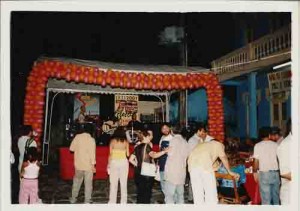 Comemoração 70 anos do Sindicato - Show de Alfa Petulay (do Congo) dia 26 de outubro 2001 foto: Beto Oliveira/ Lumen