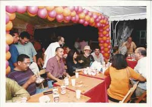 Comemoração 70 anos do Sindicato. dia 26 de outubro 2001 foto: Beto Oliveira/ Lumen