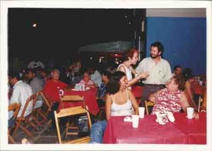 Festa de Comemoração dos 13 anos de gestão cutista e lançamento de vídeo sobre História do Sindicato 30/novembro/2001 foto: Beto Oliveira/ Lumen
