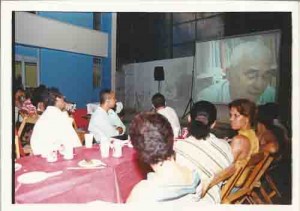 Festa de Comemoração dos 13 anos de gestão cutista e lançamento de vídeo sobre História do Sindicato 30/novembro/2001 foto: Beto Oliveira/ Lumen