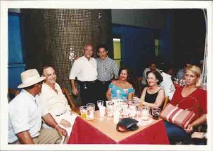 Comemoração 70 anos do Sindicato. Darcy Leite e Chico Santos. dia 26 de outubro 2001 foto: Beto Oliveira/ Lumen