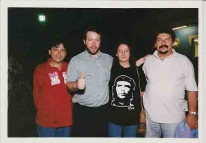 Comemoração da Semana do Bancário – Sexta-Cultural – 31/08/2001(Foto: Beto Oliveira)