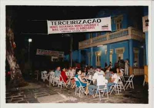 Comemoração da Semana do Bancário – Sexta-Cultural – 31/08/2001(Foto: Beto Oliveira)