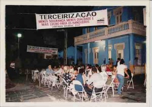 Comemoração da Semana do Bancário – Sexta-Cultural – 31/08/2001(Foto: Beto Oliveira)