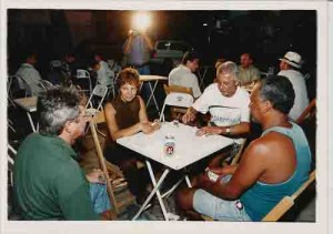 Comemoração da Semana do Bancário – Sexta-Cultural – 31/08/2001(Foto: Beto Oliveira)