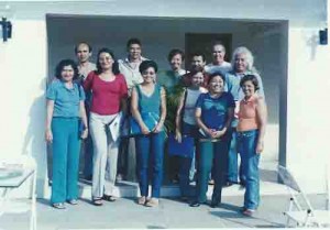 Formação Seminário regional dos Bancários Salgueiro - PE Participantes do seminário dia: 25 de agosto de 2001 foto: Almir Torres