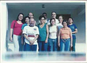 Formação Seminário regional dos Bancários Salgueiro - PE Participantes do seminário dia: 25 de agosto de 2001 foto: Almir Torres