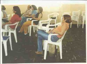 Formação Seminário regional dos Bancários Salgueiro – PE bancária Dia: 25 de agosto de 2001 foto: Almir Torres