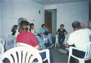 Reuniões no interior (integração com os bancários) promovidas pelo sindicato local: Salgueiro (junho/2001)