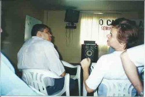 Seminário regional dos Bancários “O caminho a gente faz” Salgueiro – PE Dia: 25 de agosto de 2001