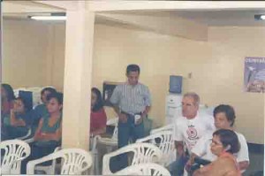 Seminário regional dos Bancários “O caminho a gente faz” Salgueiro – PE Dia: 25 de agosto de 2001