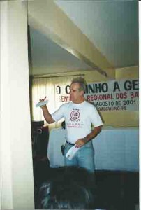 Seminário regional dos Bancários “O caminho a gente faz” Salgueiro – PE Dia: 25 de agosto de 2001
