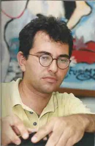 Evilásio Salvador (economista do DIEESE subseção FENAE – Brasília) Seminário Estadual dos Bancários e Assembléia de Prestação de Contas 2000 (Segurança e Terceirização) – Auditório do Sindicato dos Bancários data: 19/05/2001 foto: Beto Oliveira