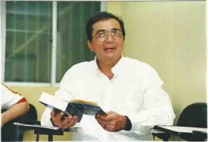 Frei Aloísio Fragoso durante culto ecumênico na Semana da Mulher 07.03.2001 foto: Ivaldo Bezerra/Lumen