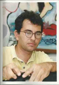 Evilásio Salvador (economista do DIEESE subseção FENAE – Brasília) Seminário Estadual dos Bancários e Assembléia de Prestação de Contas 2000 (Segurança e Terceirização) – Auditório do Sindicato dos Bancários data: 19/05/2001 foto: Beto Oliveira