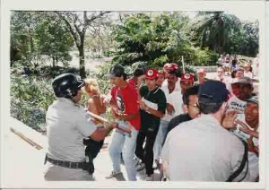 Ato do MST Sudene – jul/2001(foto: Beto Oliveira)