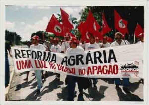 Ato do MST Sudene – jul/2001(foto: Beto Oliveira)