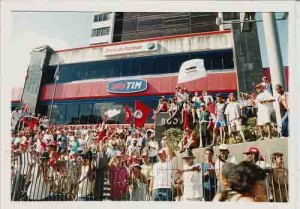 Ocupação MST no BNB(Boa Vista) – 05/09/2001(foto: Beto Oliveira)