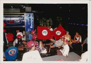 Ocupação MST no BNB(Boa Vista) – 05/09/2001(foto: Beto Oliveira)