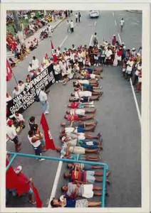 Marcha do MST no Recife – 17/04/2001(foto: Beto Oliveira)