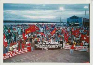 Marcha do MST no Recife – 17/04/2001(foto: Beto Oliveira)