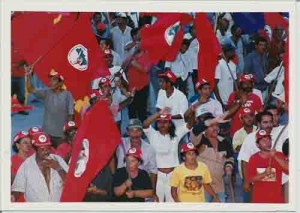 Marcha Contra a Impunidade - Caso Eldorado dos Carajás – 17/04/2001(foto: Beto Oliveira)