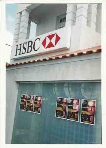 Paralisação no HSBC (agência Paissandú) dia 29/08/01 fotos: Alexandre Albuquerque