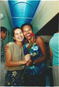 Lucy Spindola Mª Lúcia telefonistas do sindicato dia int. da mulher Beto Oliveira/ Lumen março/2001