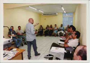 Encontro sobre Saúde no Trabalho – Fundacentro – jul/2001(Foto: Beto oliveira/Lumen)